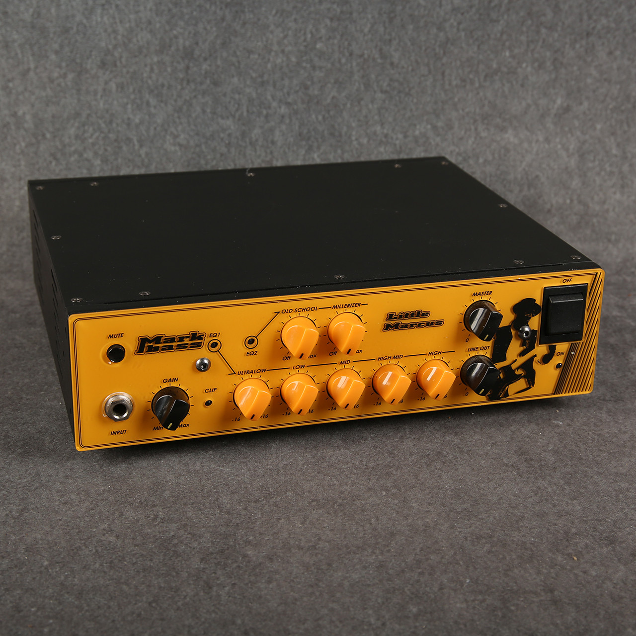 MARKBASS ( マークベース ) MARCUS LIMITED 500 取扱終了】LITTLE