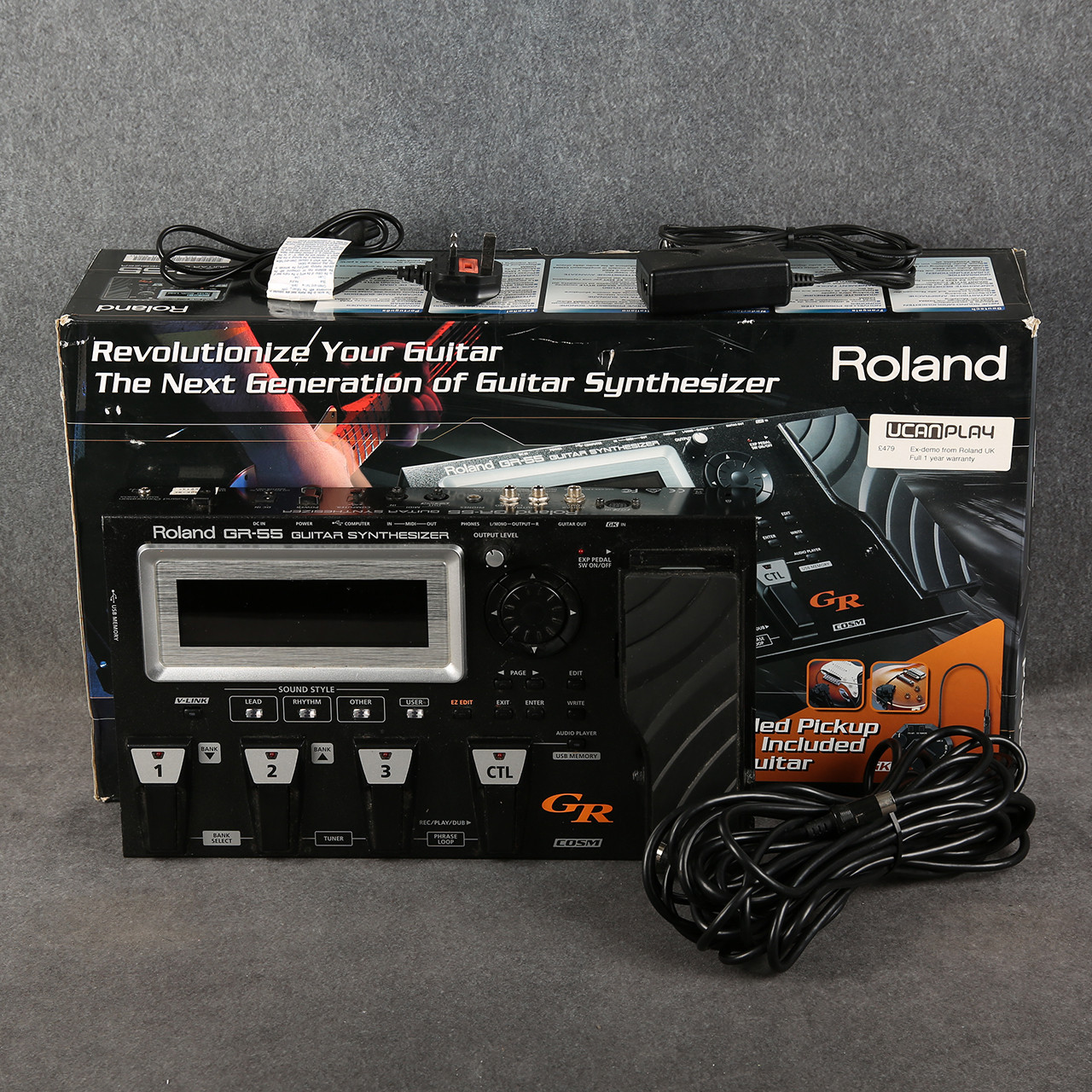 Roland GR-55 Guitar Synthesizer 2nd Hand | Rich Tone Music
