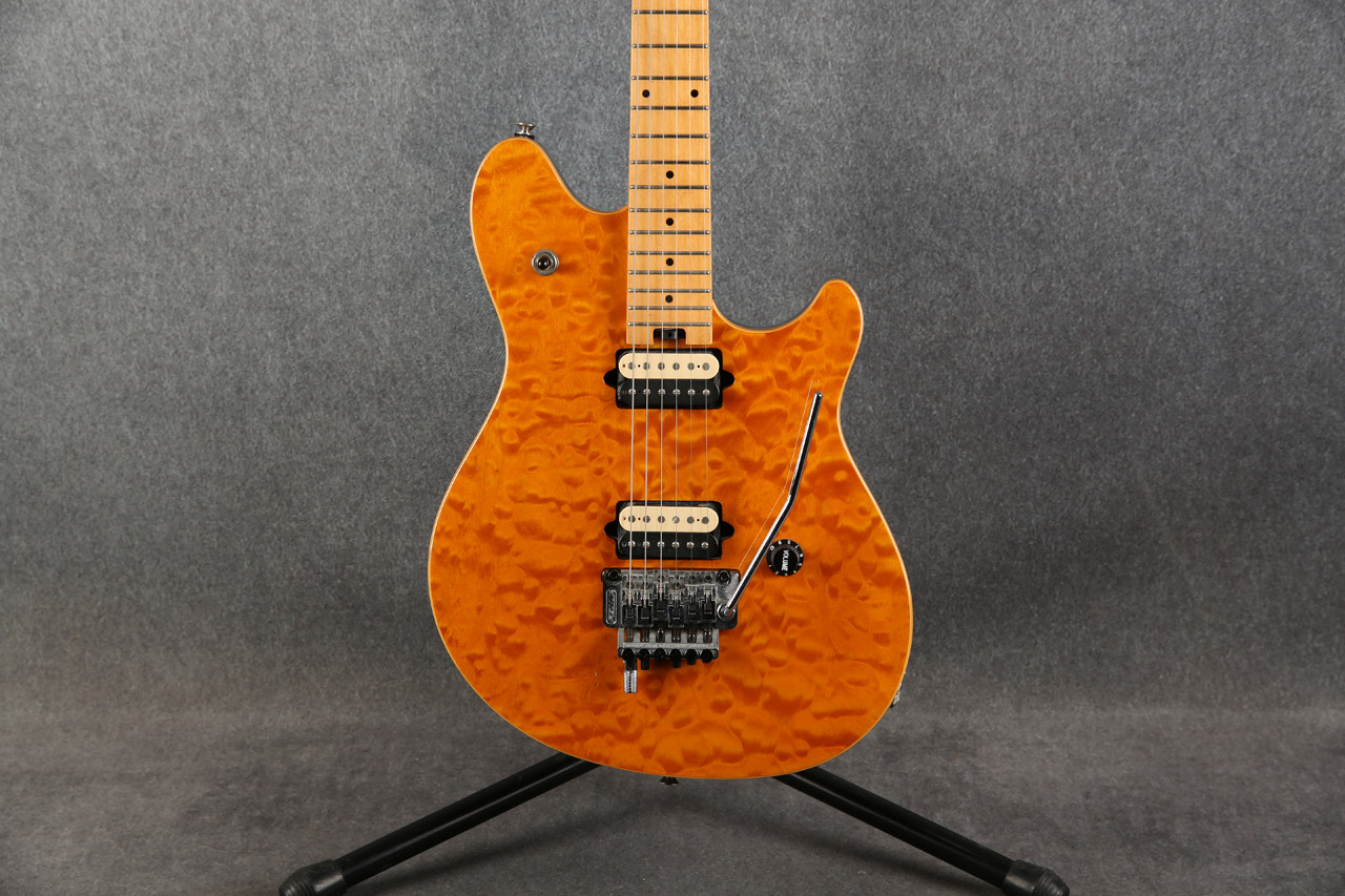 Peavey EVH Wolfgang Special Transparent Amber 2nd Hand | Rich Tone