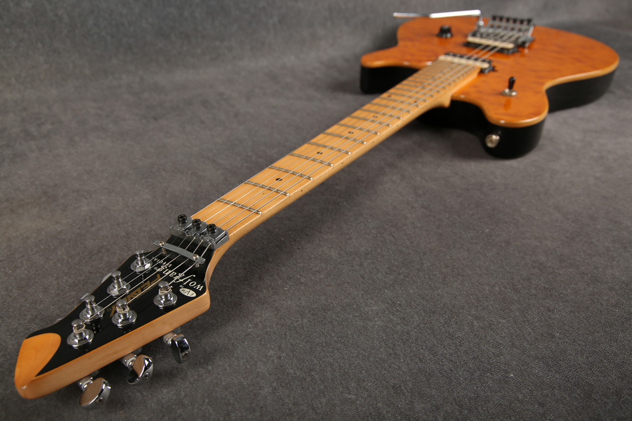 Peavey EVH Wolfgang Special Transparent Amber 2nd Hand | Rich Tone
