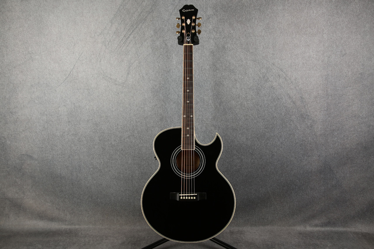 Epiphone PR-5E Electro Acoustic Ebony 2nd Hand | Rich Tone Music