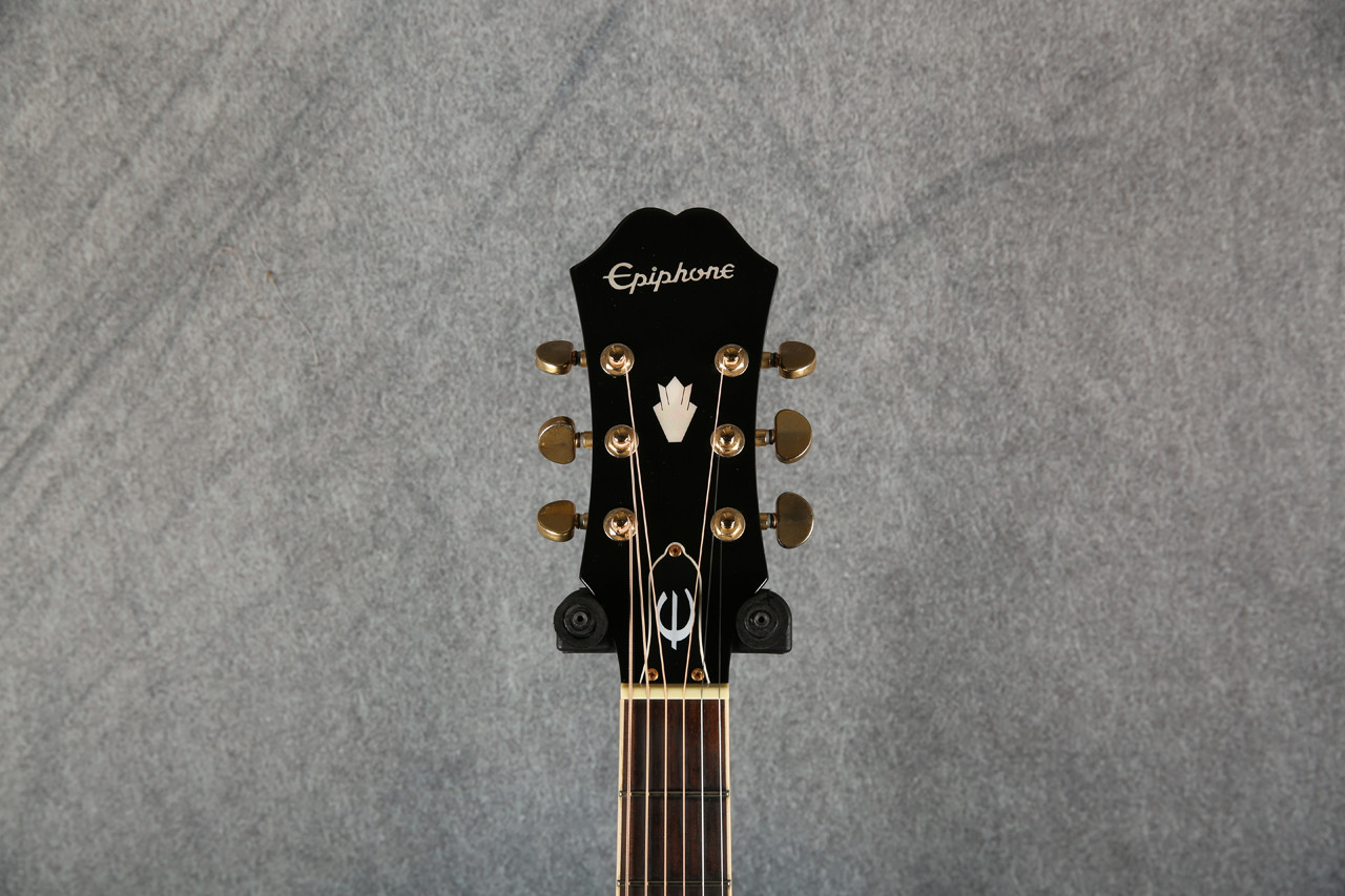 Epiphone PR-5E Electro Acoustic Ebony 2nd Hand | Rich Tone Music