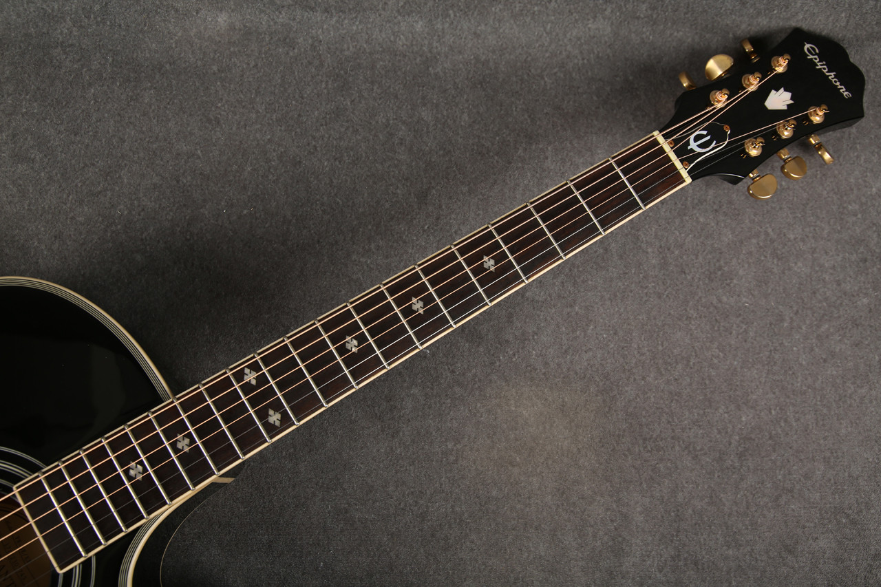 Epiphone PR-5E Electro Acoustic Ebony 2nd Hand | Rich Tone Music