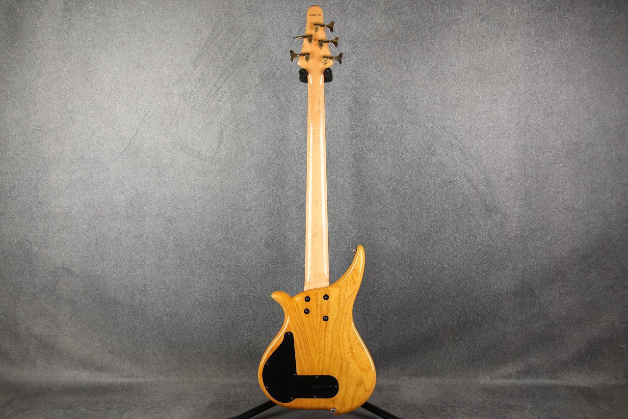 【美品】 TUNE GUITAR MANIAC TWB-5 Tune TWB-5 5 String Bass Natural 2nd Hand | Rich Tone Music