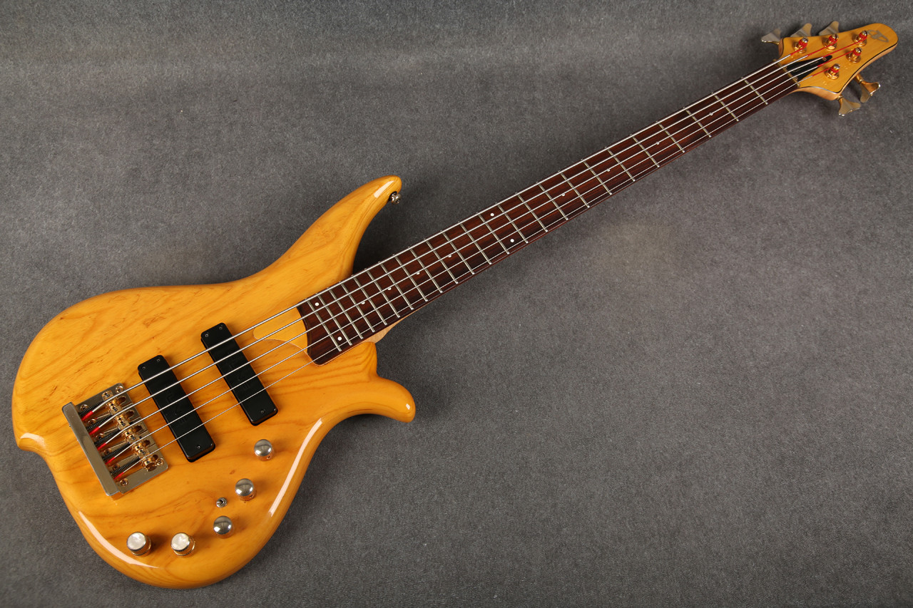 Tune TWB-5 5 String Bass Natural 2nd Hand | Rich Tone Music