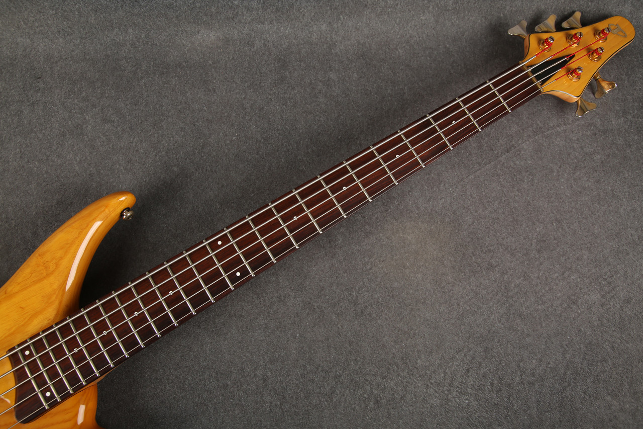 Tune TWB-5 5 String Bass Natural 2nd Hand | Rich Tone Music