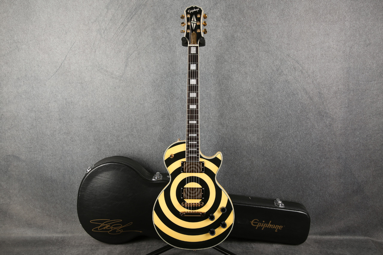 Epiphone Zakk Wylde Signature Les Paul Custom Bullseye 2nd Hand