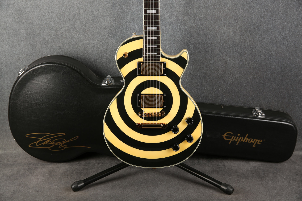 Epiphone Zakk Wylde Signature Les Paul Custom Bullseye 2nd Hand