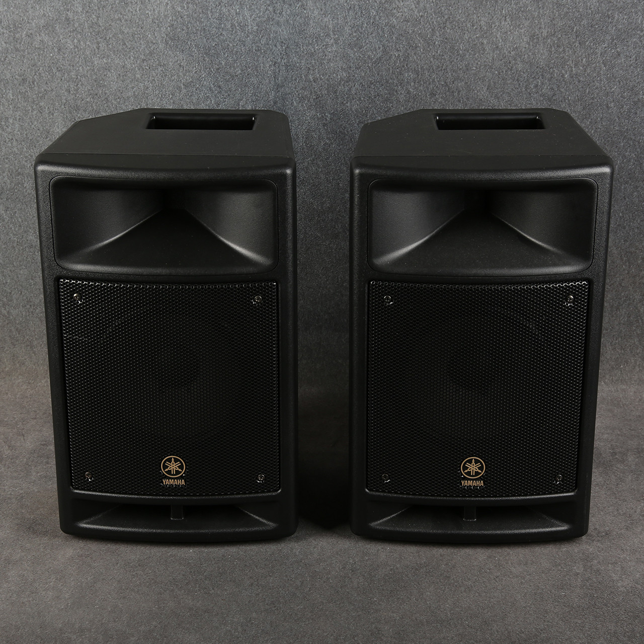 Yamaha MSR100 Powered PA Speaker Pair 2nd Hand | Rich Tone Music