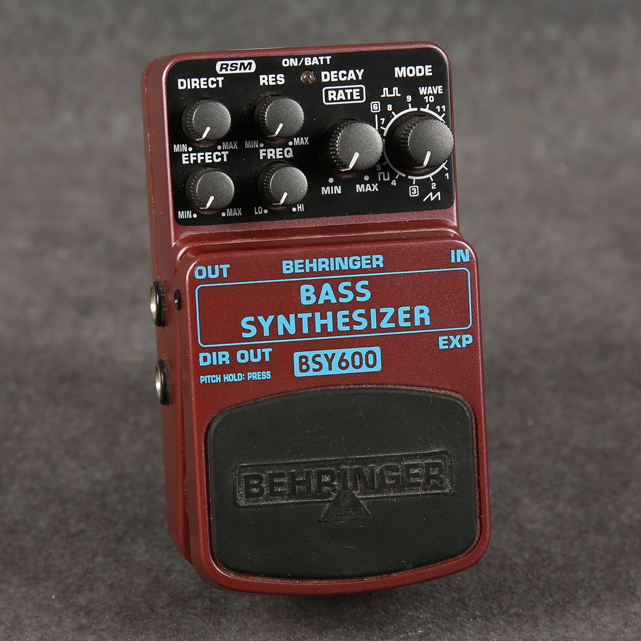 BEHRINGER ベースシンセサイザー BSY600 BSY600_P0524_Right_web-