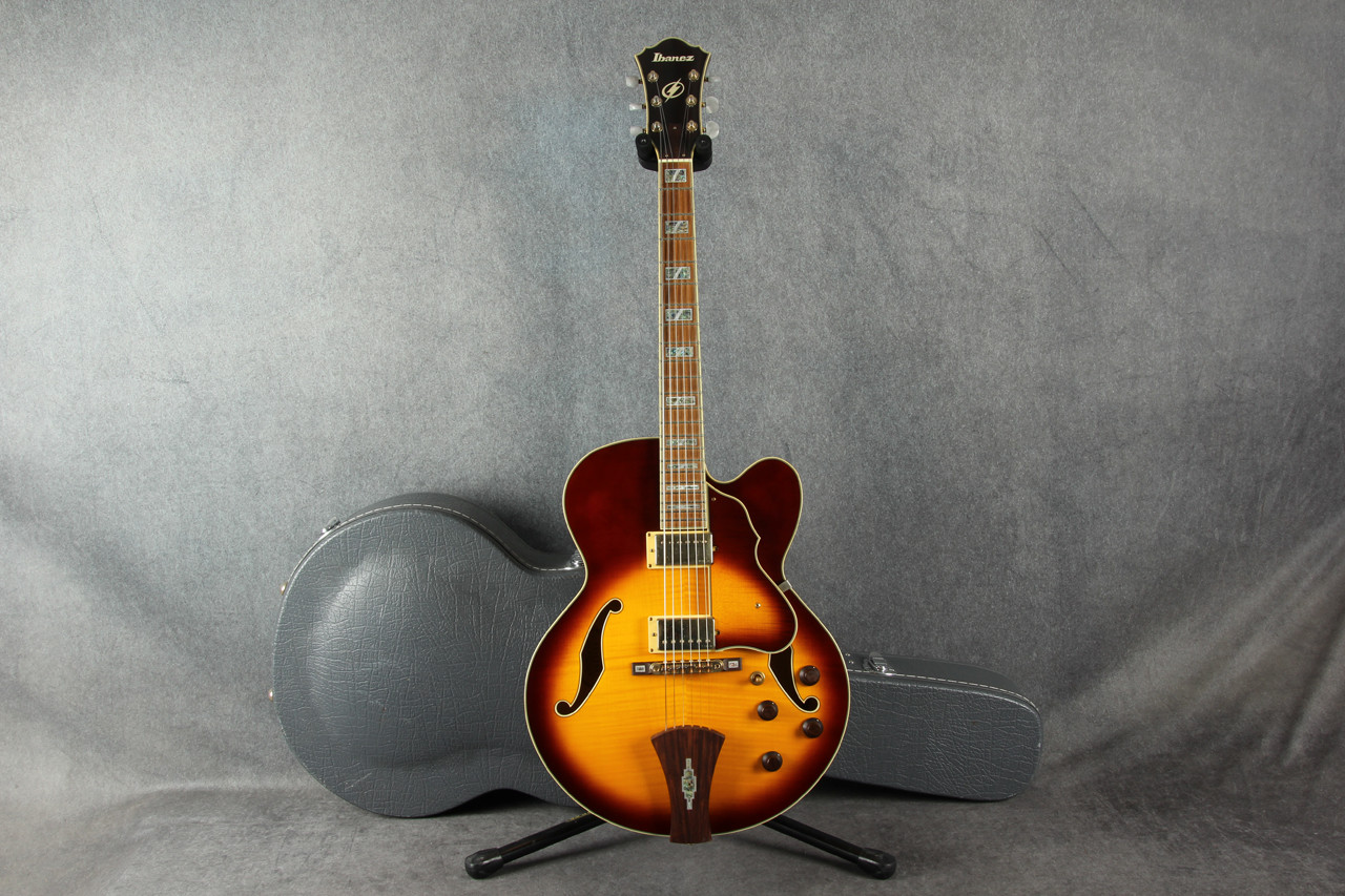 Ibanez AF105-VB Violin Burst 2nd Hand | Rich Tone Music