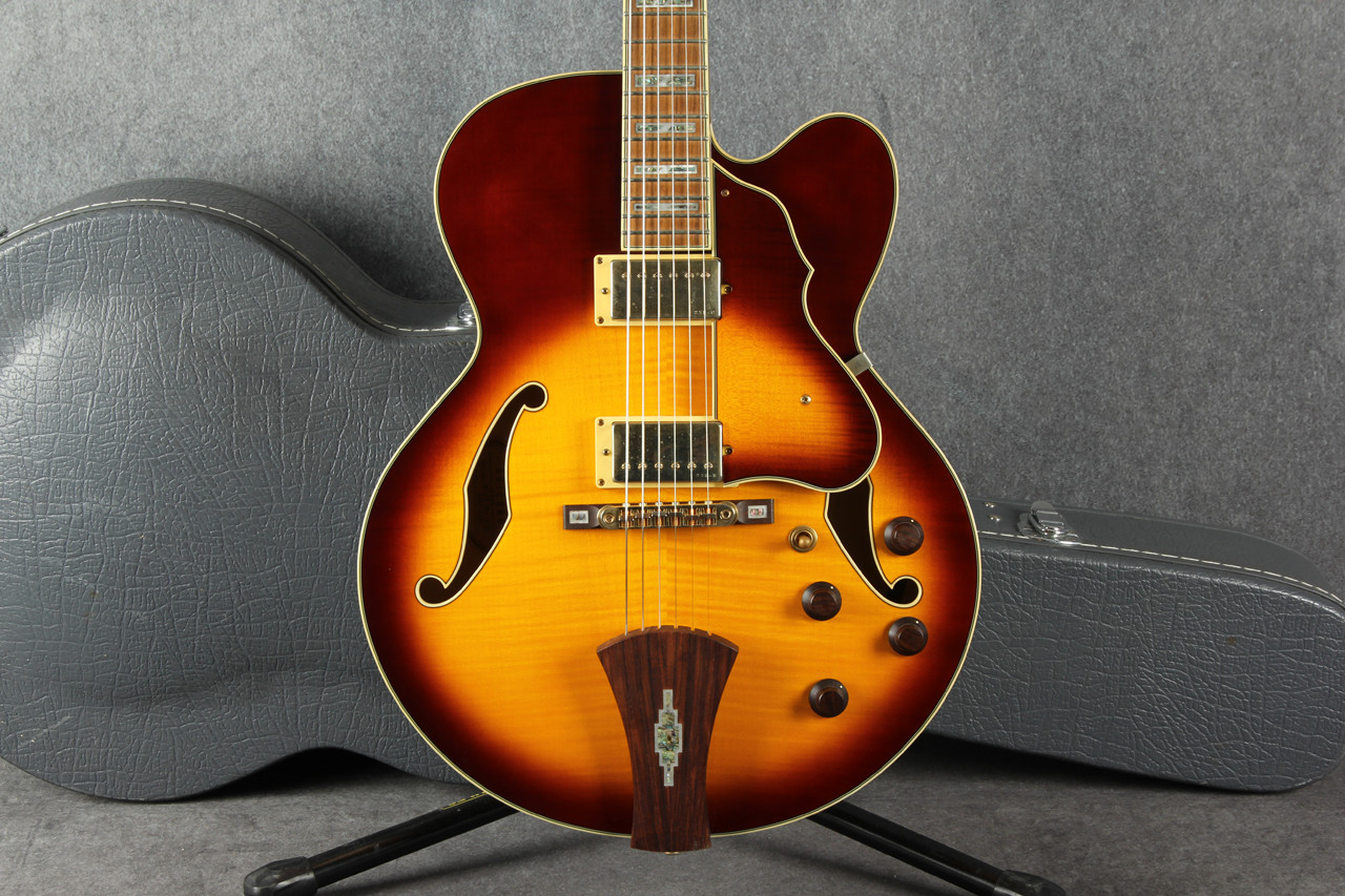 Ibanez AF105-VB Violin Burst 2nd Hand | Rich Tone Music