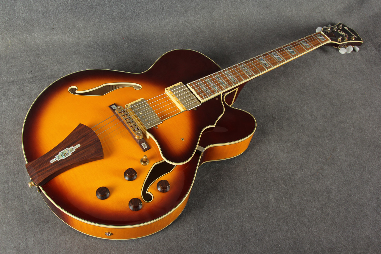 Ibanez AF105-VB Violin Burst 2nd Hand | Rich Tone Music