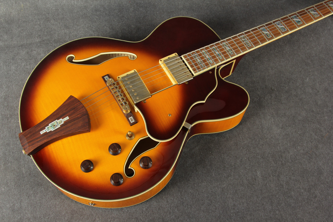 Ibanez AF105-VB Violin Burst 2nd Hand | Rich Tone Music