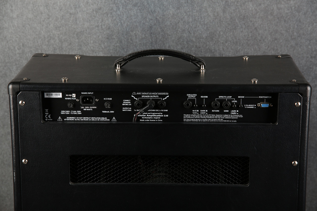 Blackstar HT Soloist 60 フットスイッチ Blackstar HT Soloist 60 フットスイッチ Blackstar HT Soloist