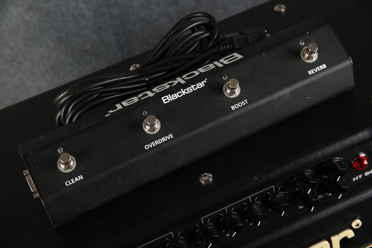 Blackstar HT Soloist 60 フットスイッチ Blackstar HTSTAGE60, HTSTAGE100 Footswitch, PKABS0029Z
