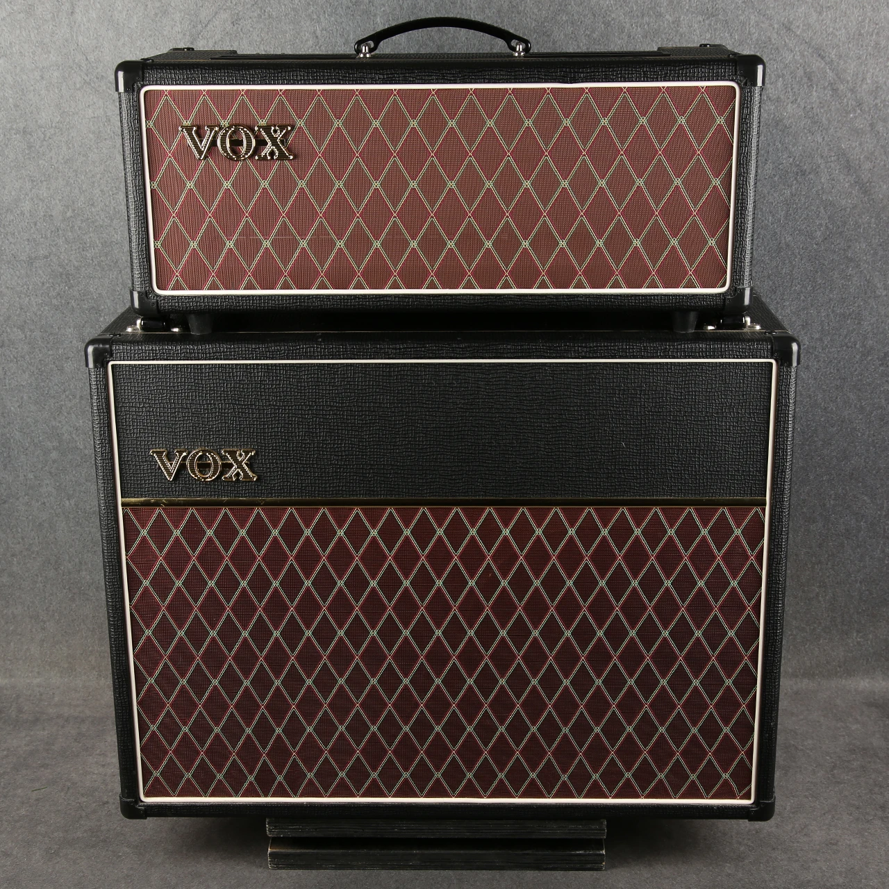 Vox AC15CH Custom Head V212C AC Extension Cab 2nd Hand Rich Tone Music vox-ac15ch-custom-head-v212c-ac-extension-cab-2nd-hand-rich-tone-music