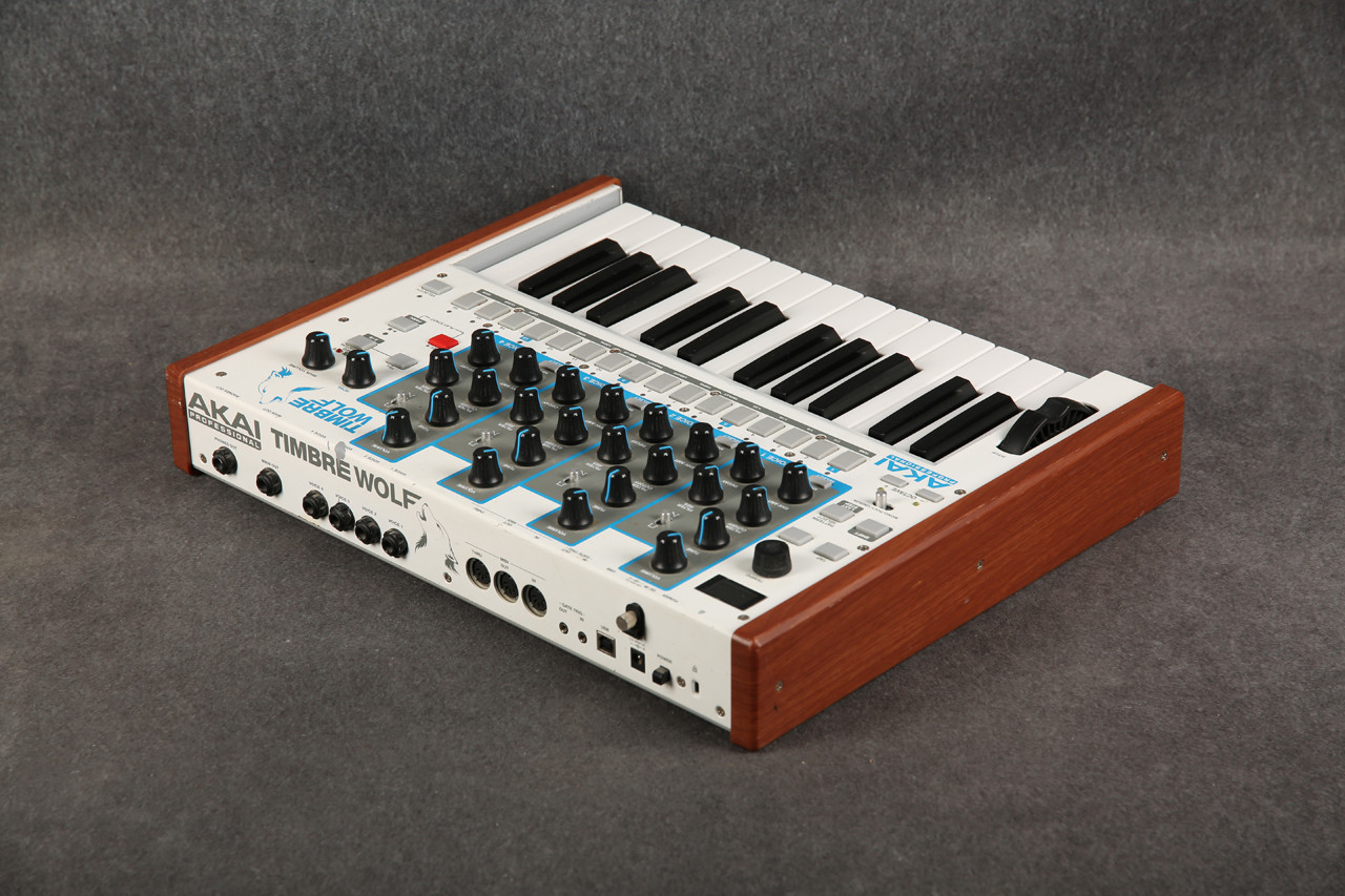 Akai Timbre Wolf Analog 4 Voice Polyphonic Synthesizer 2nd Hand