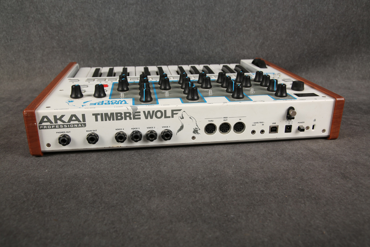 Akai Timbre Wolf Analog 4 Voice Polyphonic Synthesizer 2nd Hand