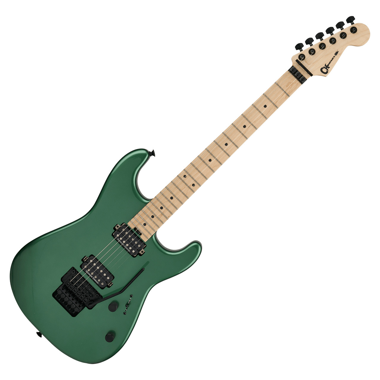 Charvel Pro-Mod San Dimas Style 1 HH FR MPL - Pelham Green | Rich