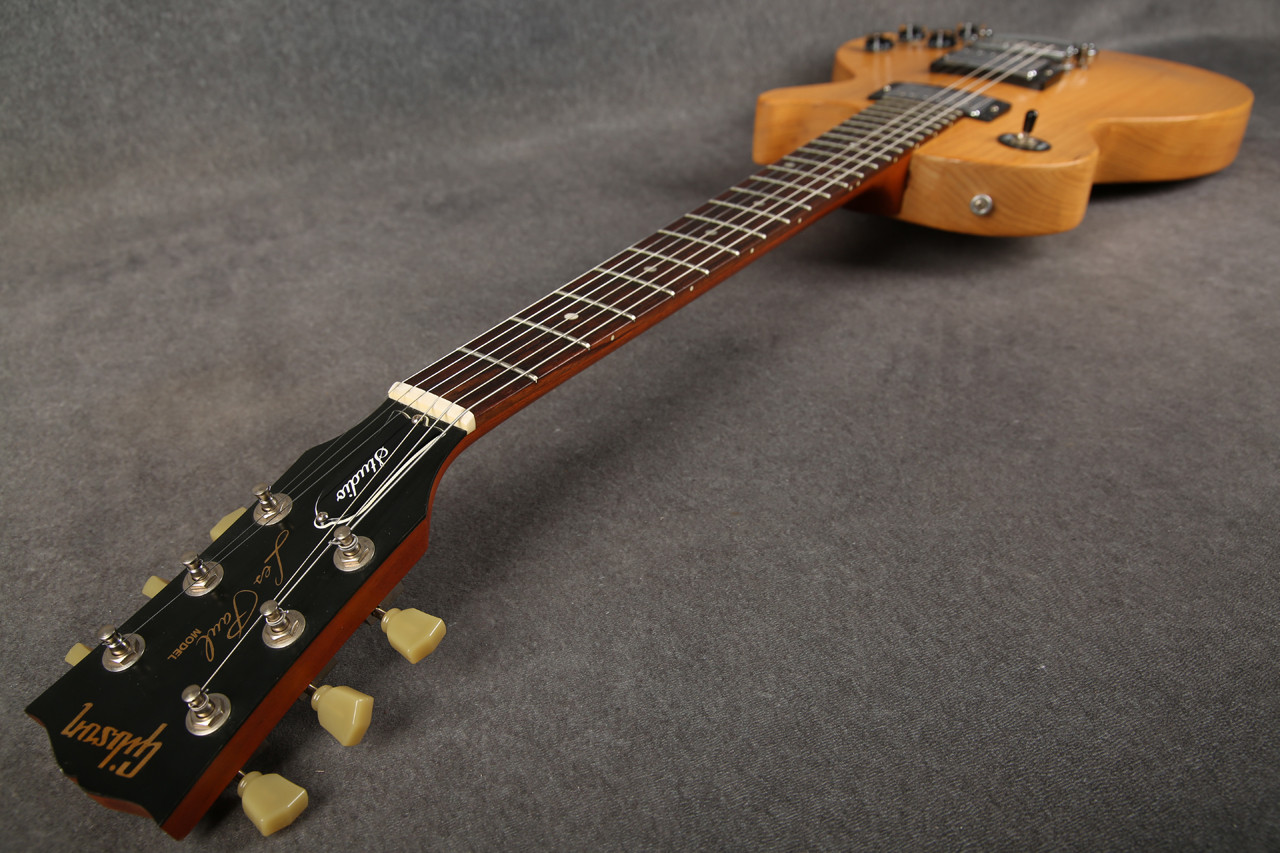 ギター Gibson Les Paul Studio Swamp Ash Gibson Les Paul Studio Swamp Ash Natural 2003 – Chicago