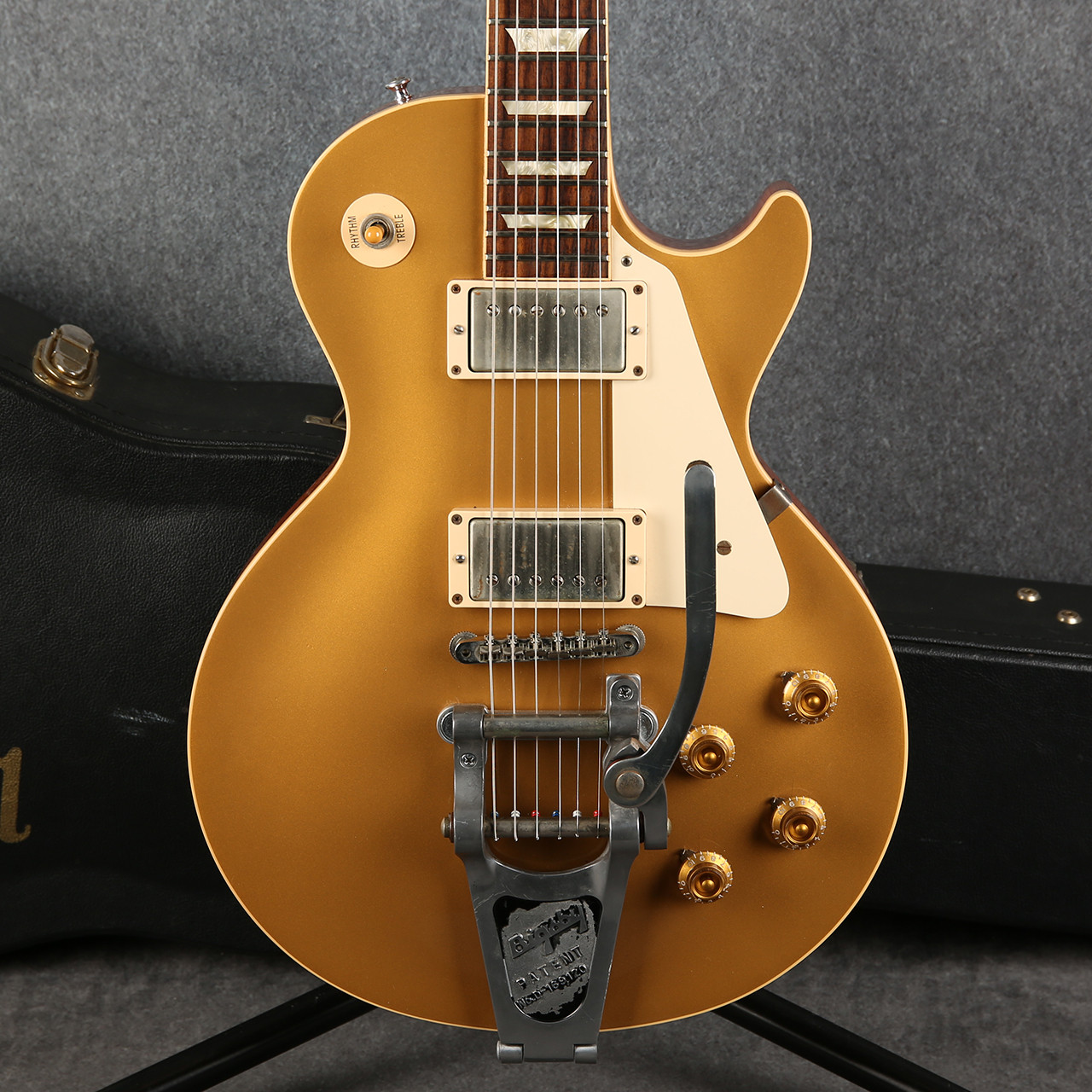Gibson Custom Shop R7 1957 Les Paul Standard Bigsby Goldtop