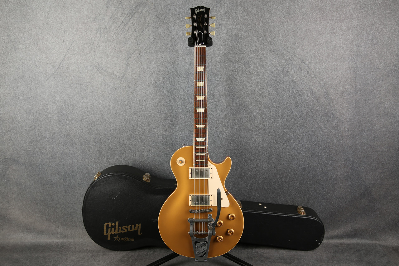 Gibson Custom Shop R7 1957 Les Paul Standard Bigsby Goldtop 2nd