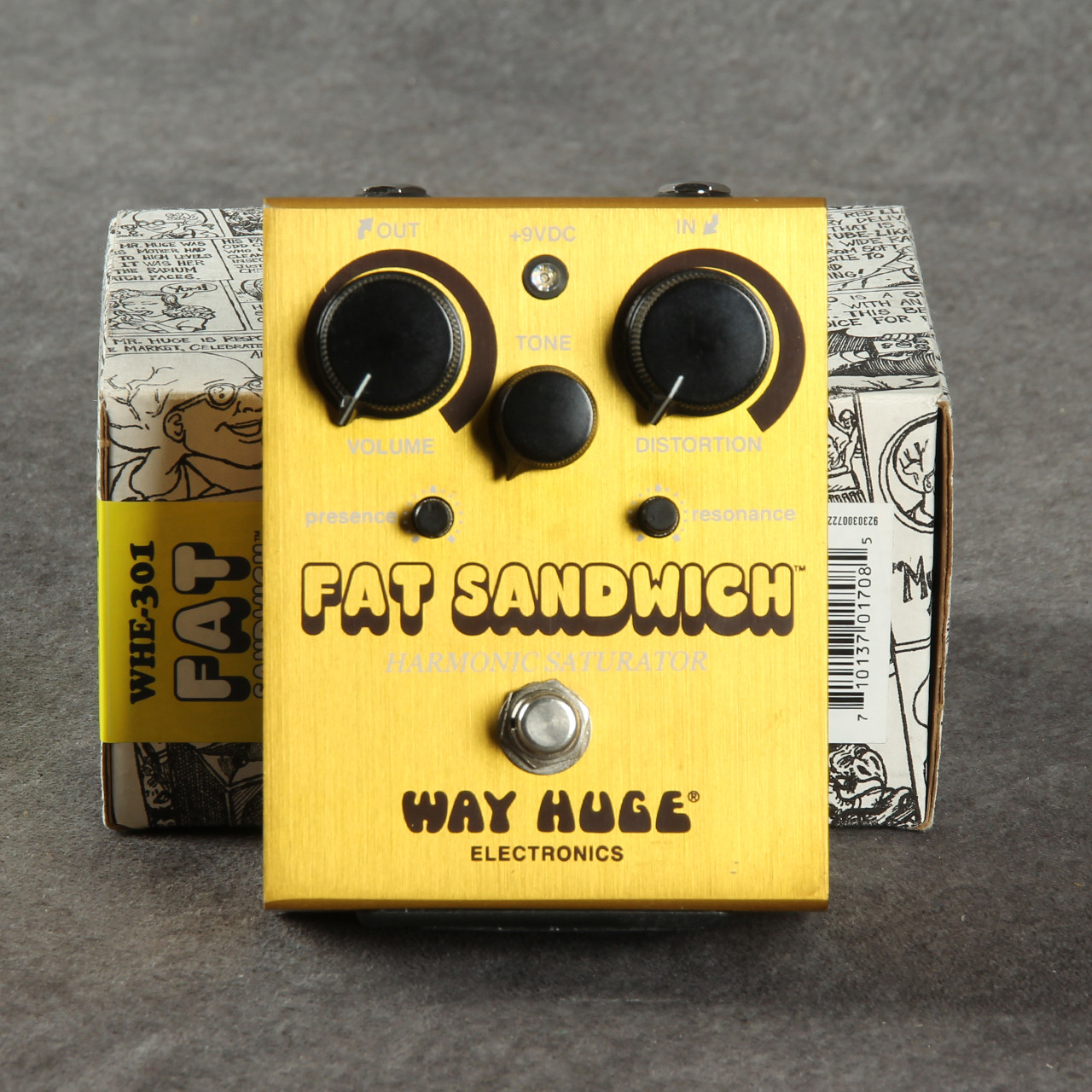 Way Huge Fat Sandwich オーバードライブディストーション Way Huge Fat Sandwich Distortion - YouTube
