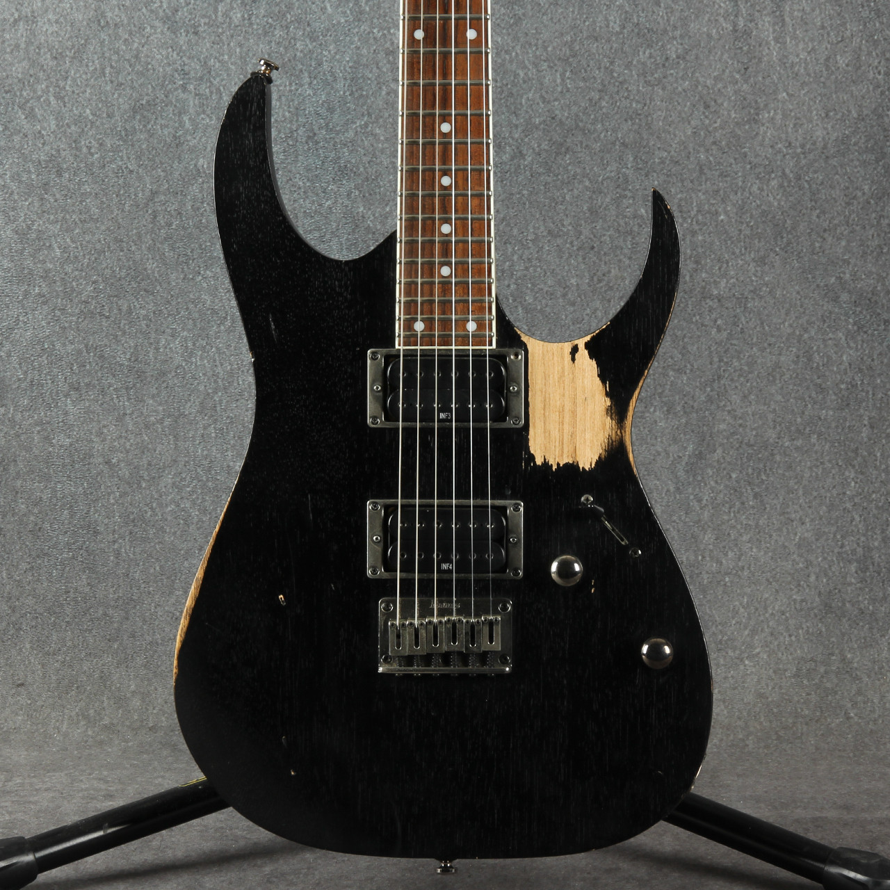 Ibanez RG321MH Black 2nd Hand | Rich Tone Music