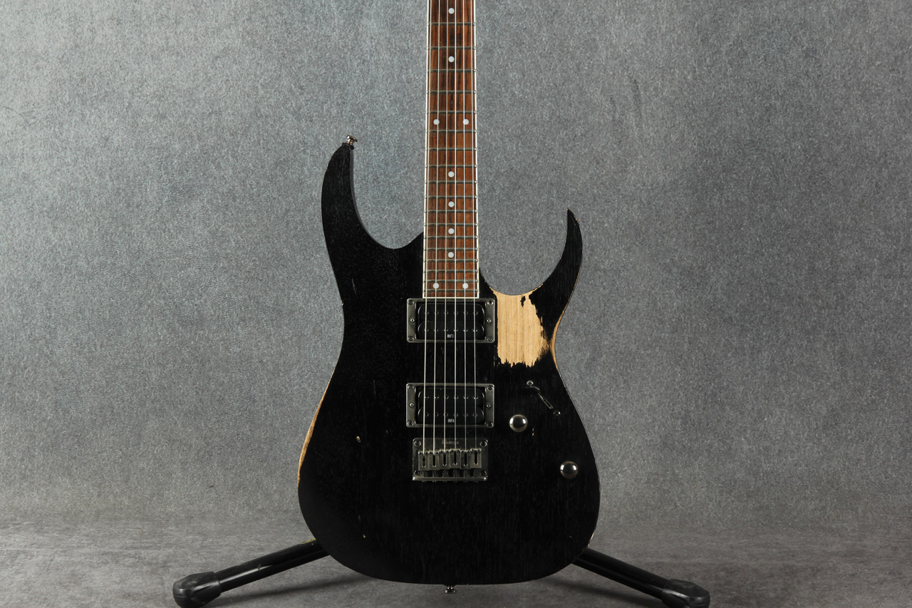 Ibanez RG321MH Black 2nd Hand | Rich Tone Music