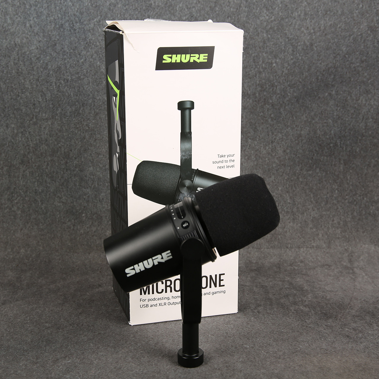 Shure MV7 Podcast Microphone 2nd Hand | Rich Tone Music