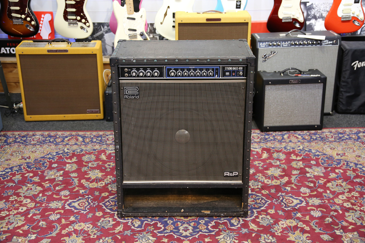 1980 Roland SB-100 BASS AMP ビンテージベースアンプ　動作品！ 1980 Roland SB-100 BASS AMP ビンテージベースアンプ 動作品！ 【公式