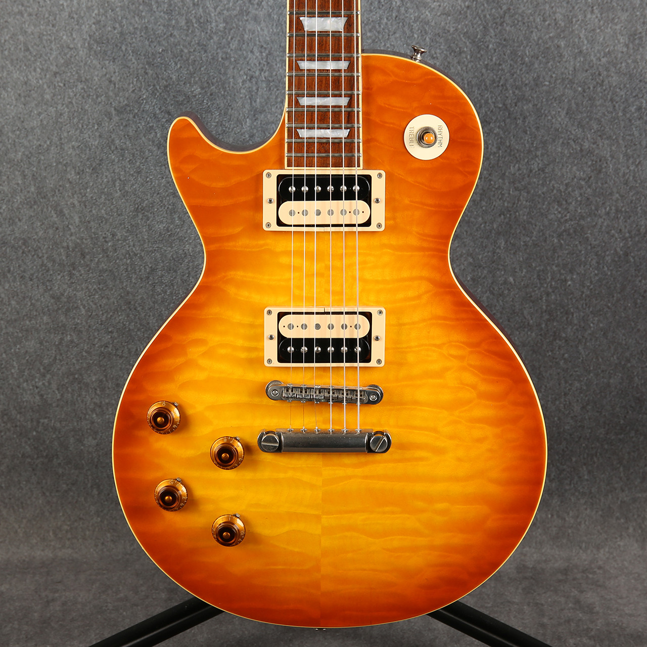 Tokai Love Rock LS75Q Left Handed Honey Burst 2nd Hand 2nd Hand