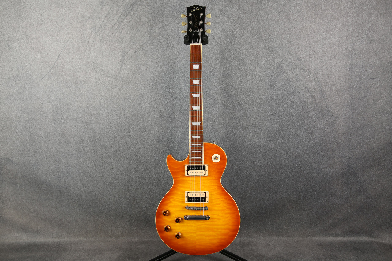 Tokai Love Rock LS75Q Left Handed Honey Burst 2nd Hand 2nd Hand