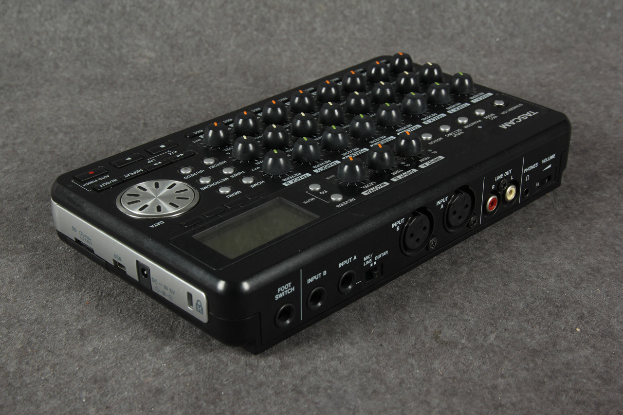 Tascam DP-008 Pocket Studio 2nd Hand | Rich Tone Music