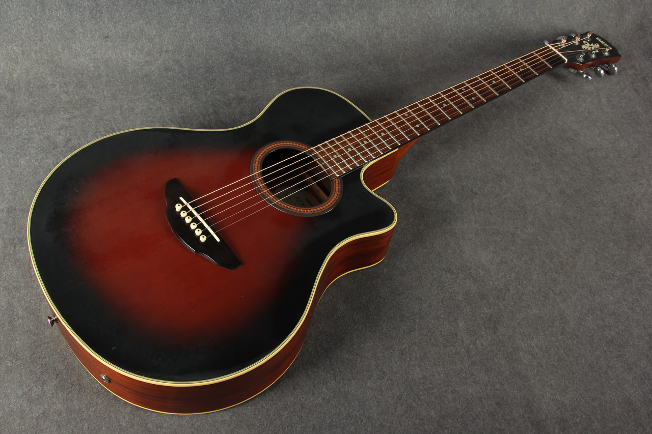 Yamaha APX-4A Electro-Acoustic Cherry Burst 2nd Hand | Rich Tone Music