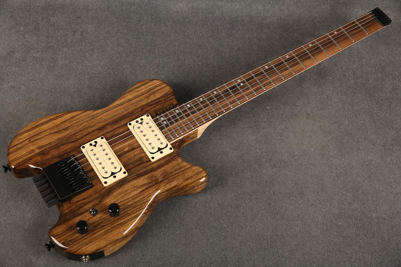 Kiesel HH2 Allan Holdsworth Signature Black Limba 2nd Hand | Rich