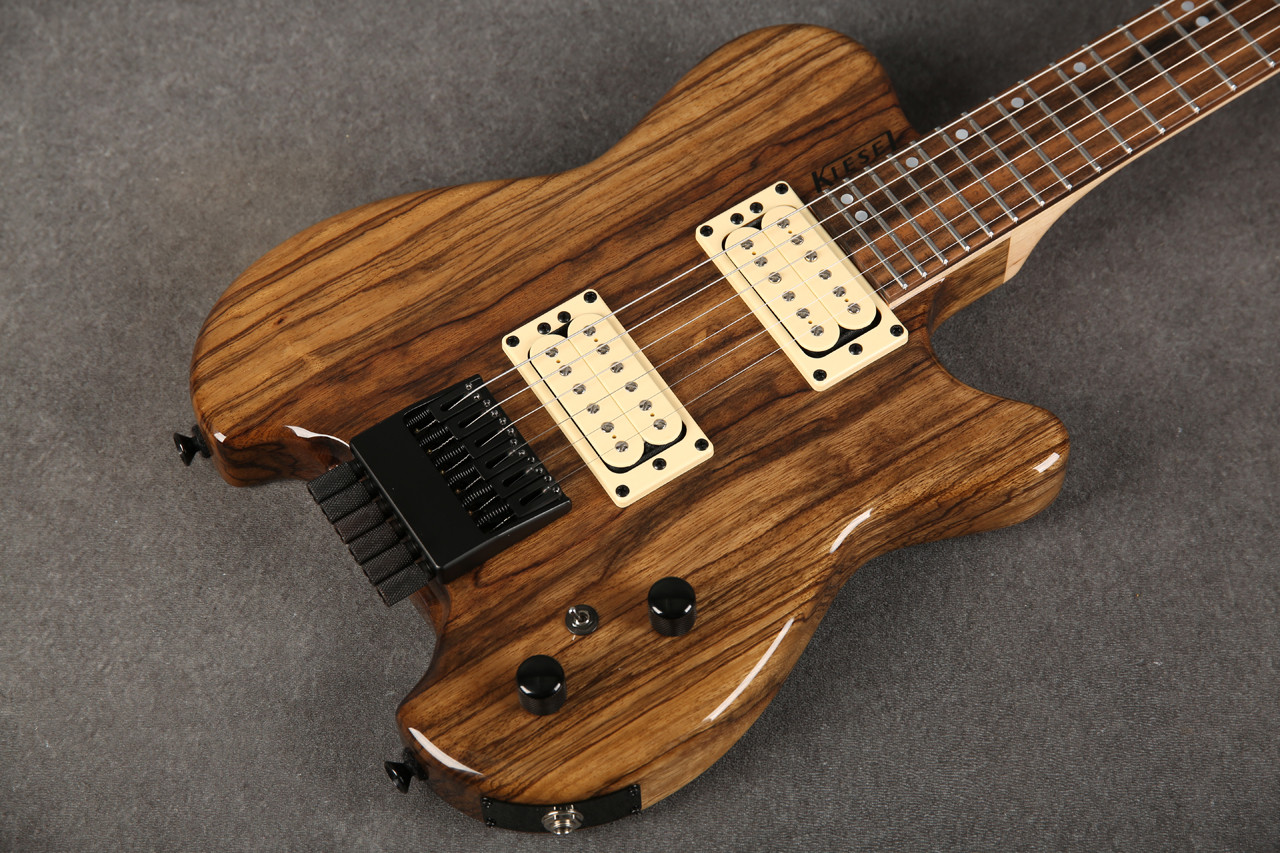 Kiesel HH2 Allan Holdsworth Signature Black Limba 2nd Hand | Rich
