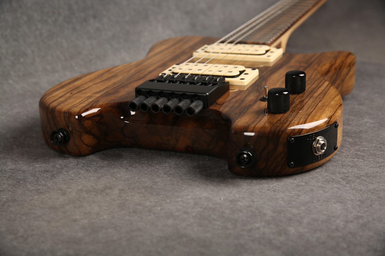 Kiesel HH2 Allan Holdsworth Signature Black Limba 2nd Hand | Rich