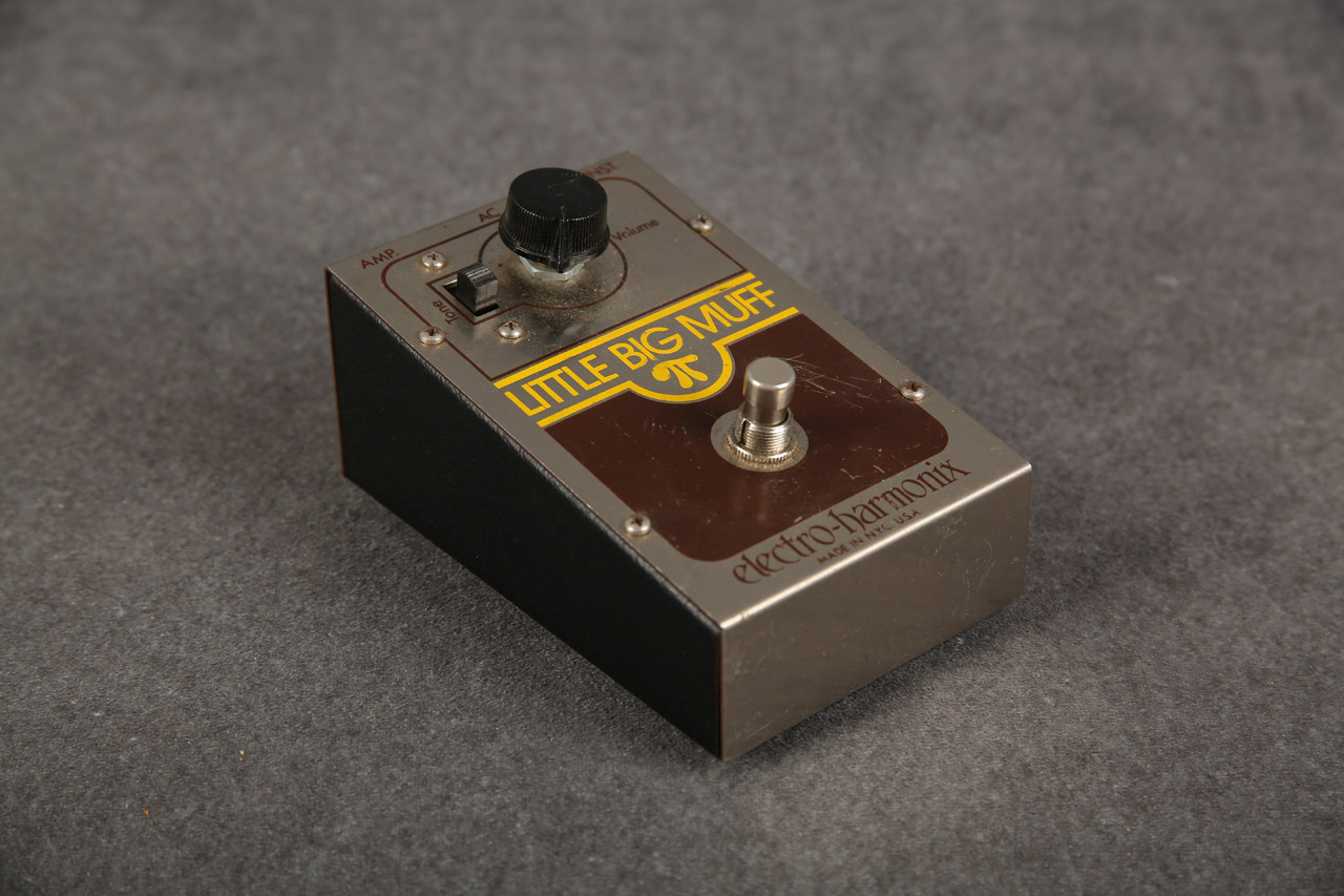 Electro Harmonix Little Big Muff Pi 70s 2nd Hand | Rich Tone Music