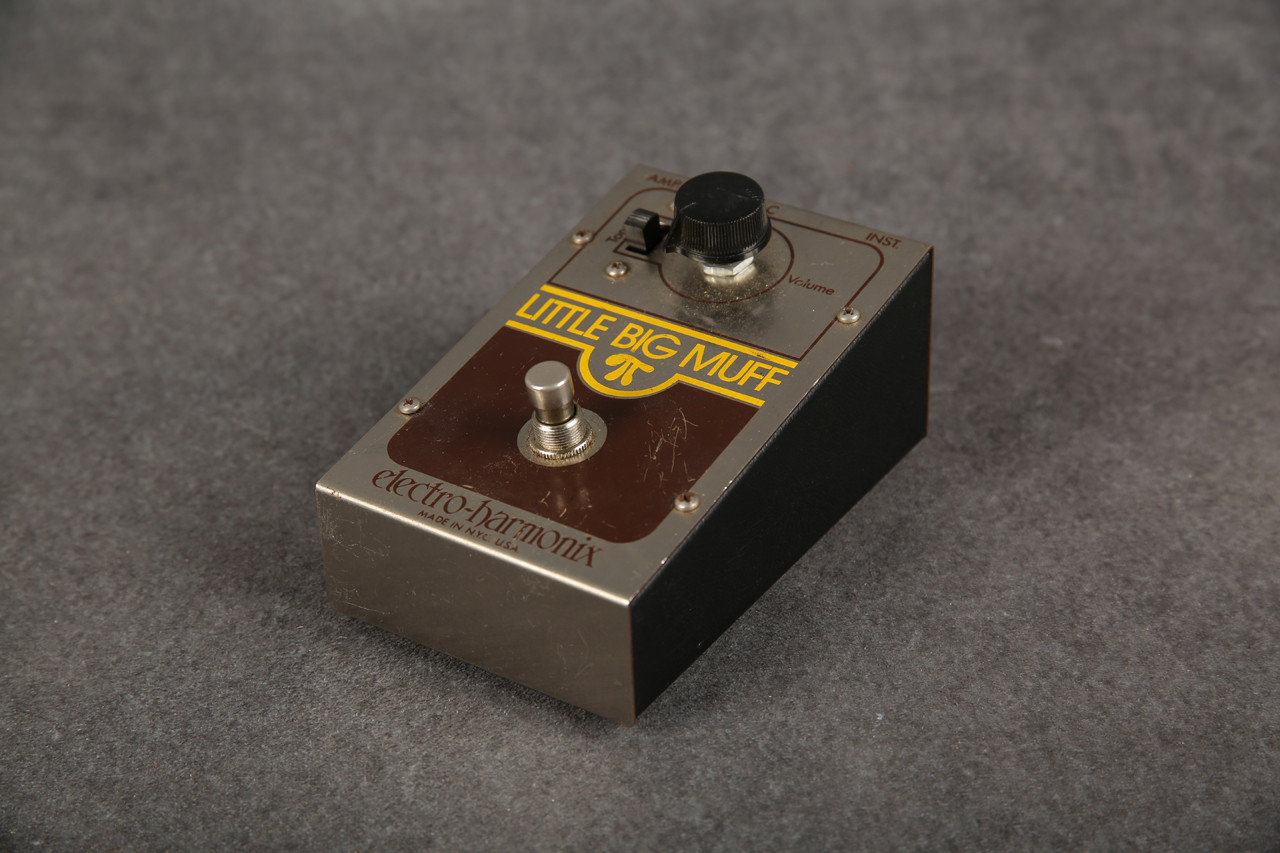 Electro Harmonix Little Big Muff Pi 70s 2nd Hand | Rich Tone Music