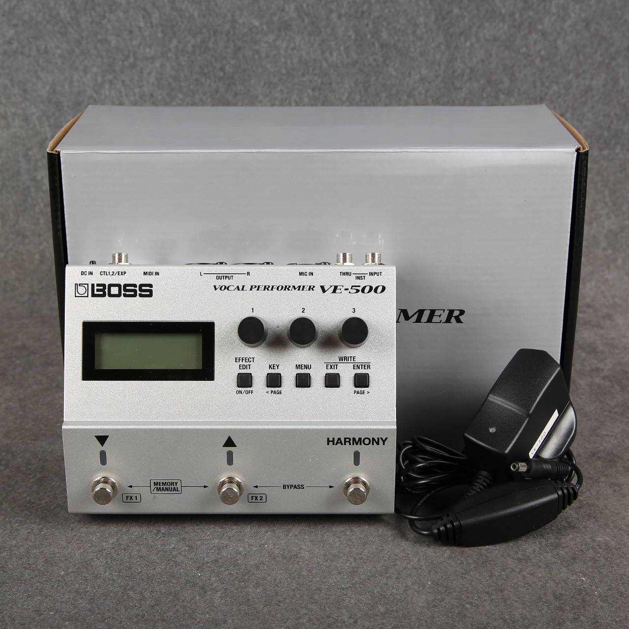 Boss VE-500 Vocal Performer Pedal 2nd Hand | Rich Tone Music
