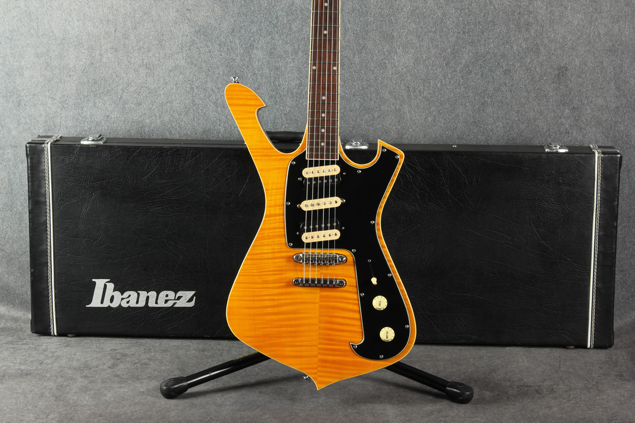 Ibanez FRM250-MF Paul Gilbert Fireman 25th Anniversary Ltd Ed 2nd 