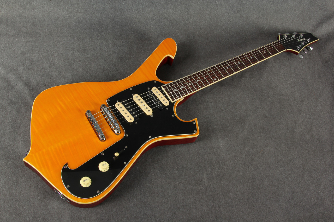 Ibanez FRM250-MF Paul Gilbert Fireman 25th Anniversary Ltd Ed 2nd