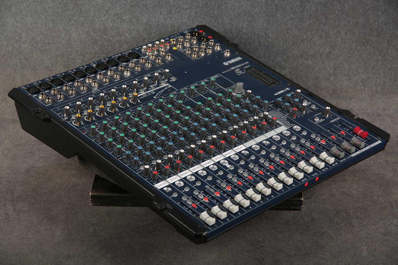 Yamaha MG166CX-USB 16 Channel Mixer 2nd Hand | Rich Tone Music