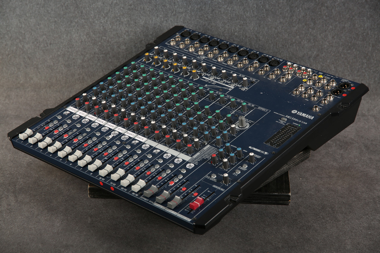 Yamaha MG166CX-USB 16 Channel Mixer 2nd Hand | Rich Tone Music