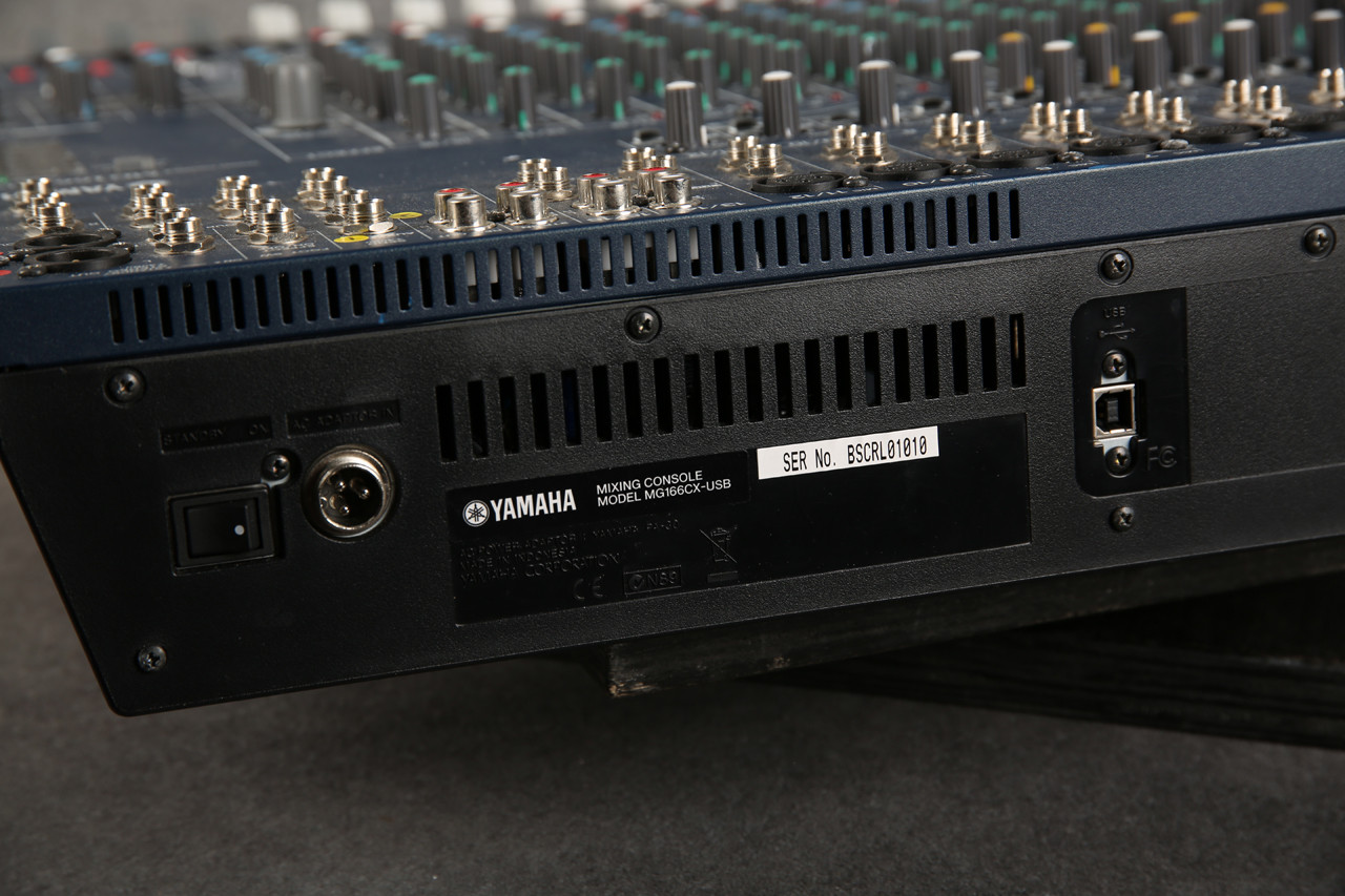 Yamaha MG166CX-USB 16 Channel Mixer 2nd Hand | Rich Tone Music