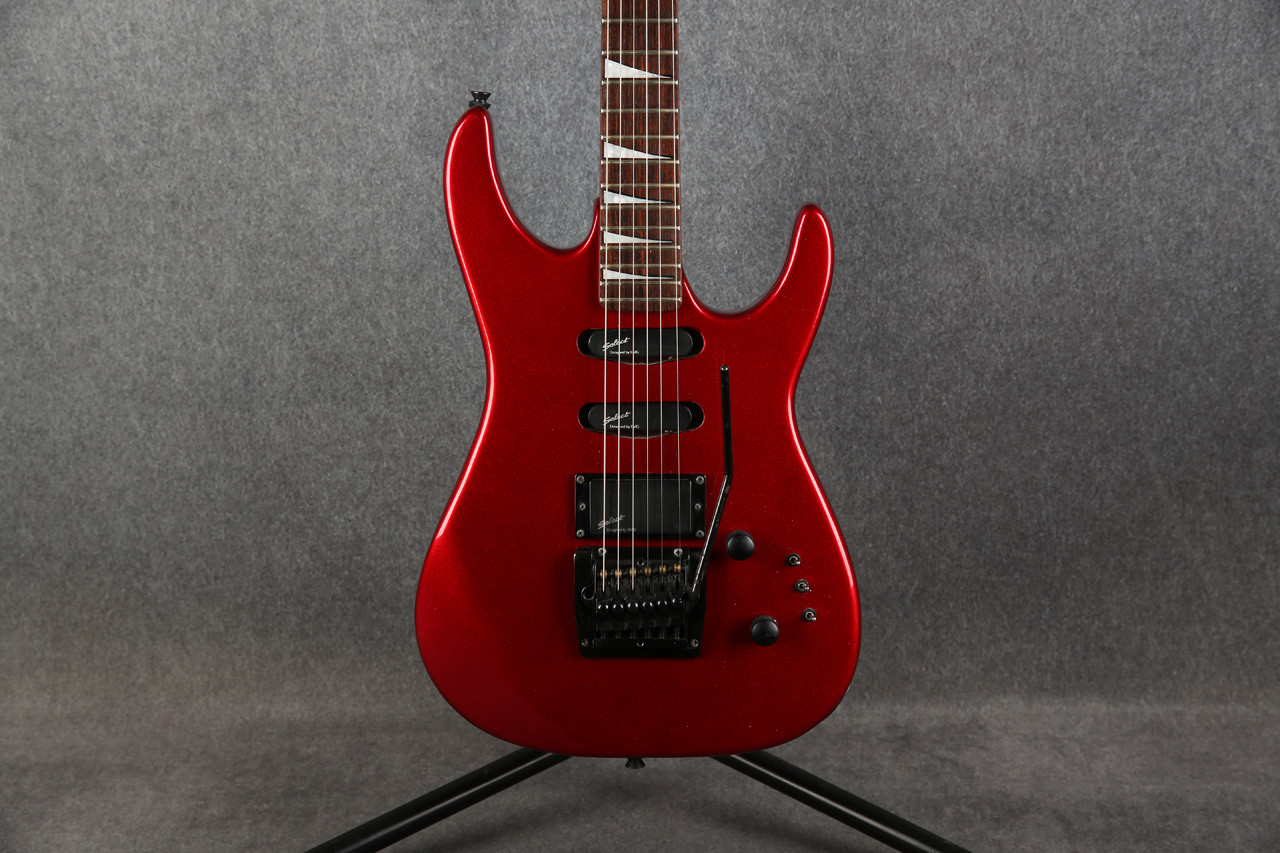 Hohner Professional Scorpion ST Metallic Red 2nd Hand | Rich Tone