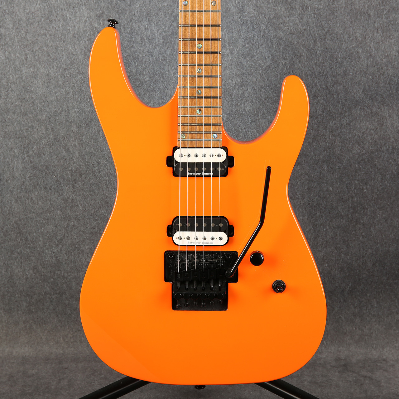 Dean MD24 Floyd Roasted Maple Vintage Orange 2nd Hand | Rich Tone