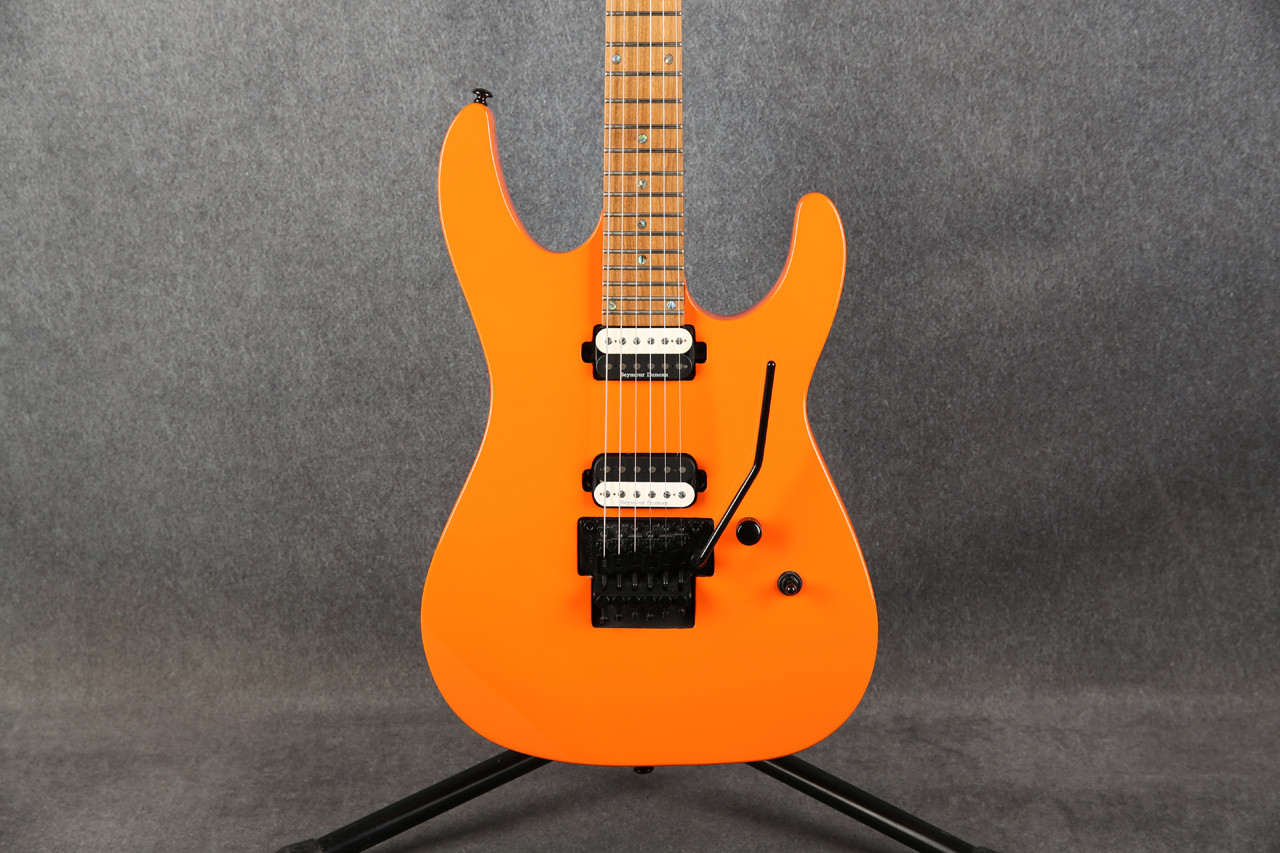 Dean MD24 Floyd Roasted Maple Vintage Orange 2nd Hand | Rich Tone